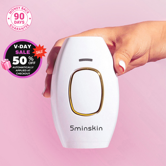 5MINSKIN AT-HOME LASER HAARVERWIJDERING HANDSET