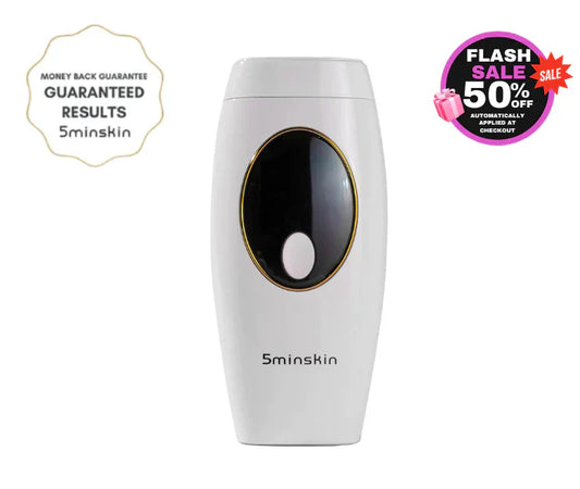 5MINSKIN SCULPT 2.0: AT-HOME LASER HAIR REMOVAL HANDSET