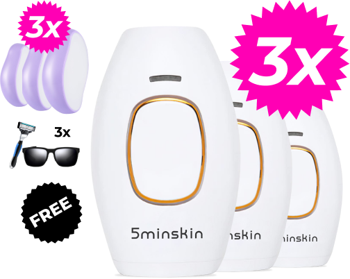 3x 5minskin IPL-handset