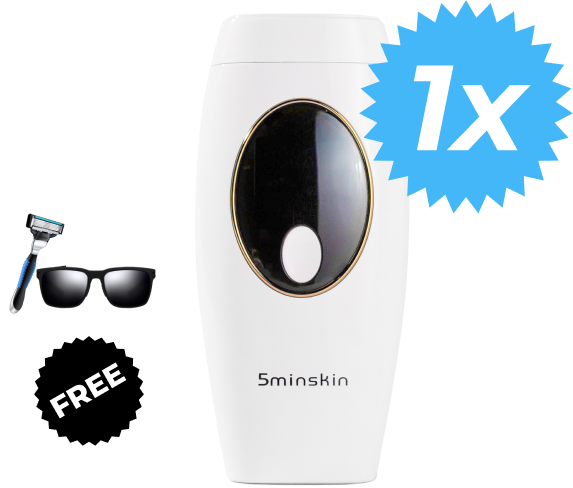 1x 5minskin IPL-enhet