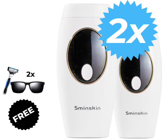 2x 5minskin IPL Devices