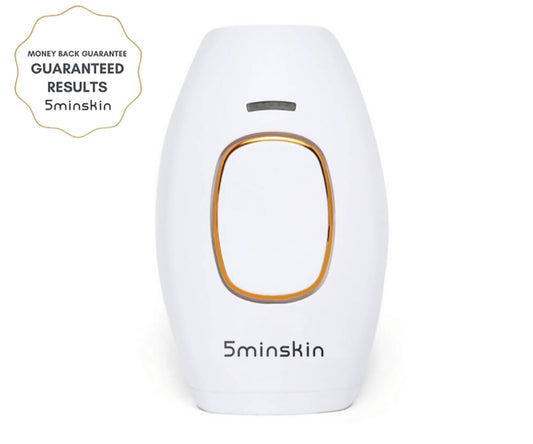 5MINSKIN AT-HOME LASER HAIR REMOVAL HANDSET