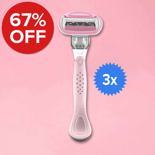 3x IPL Razor / 6 week set ($9.99/Each)