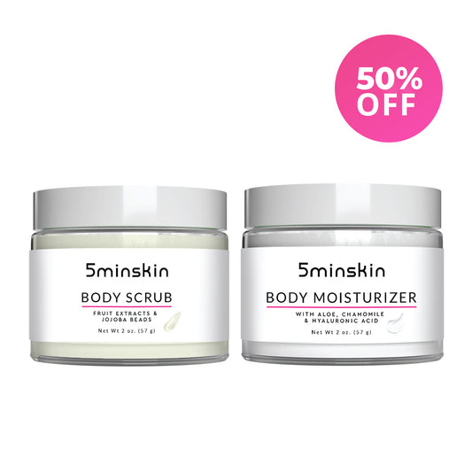 Köp 1 Få 1 50 % RABATT Aloe Moisturizer + Exfoliating Cream (skickas varannan månad)